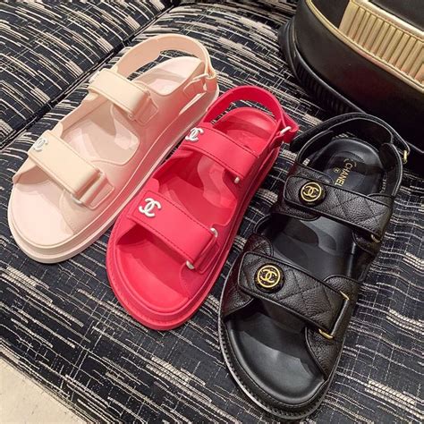 chanel dad sandals 2020 price|chanel dad sandals 35.5.